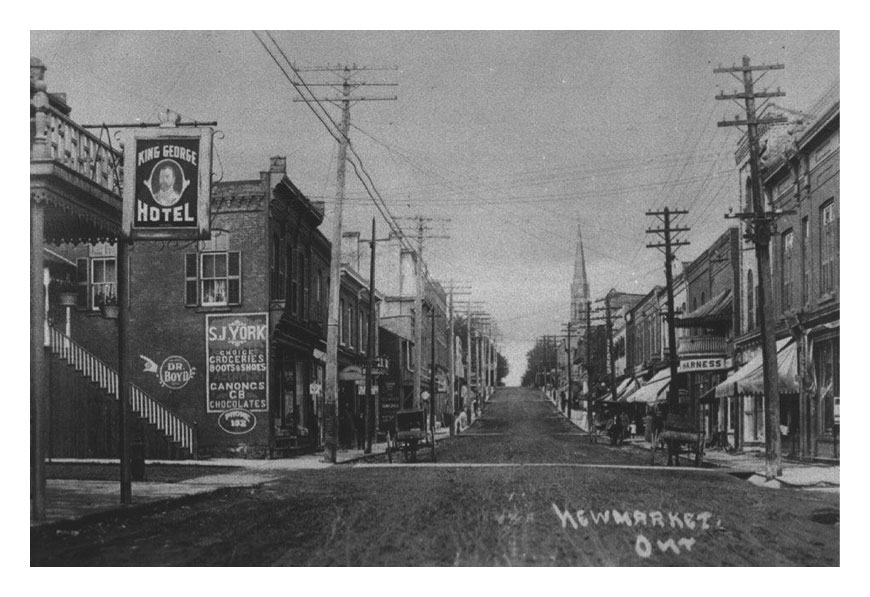 Credit: Richard MacLeod – The Newmarket History Hound & Gray Coach Facebook Pages