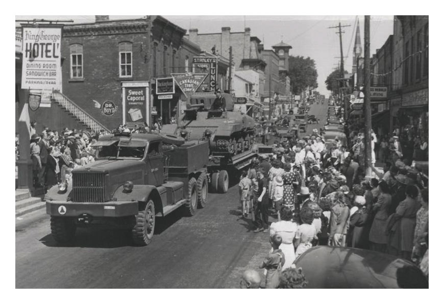 Credit: Newmarket Ontario Historical Society & Gray Coach Lines Facebook Pages