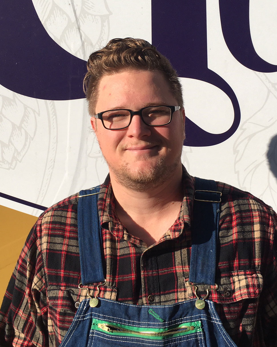 Head Brewer Steven Herold