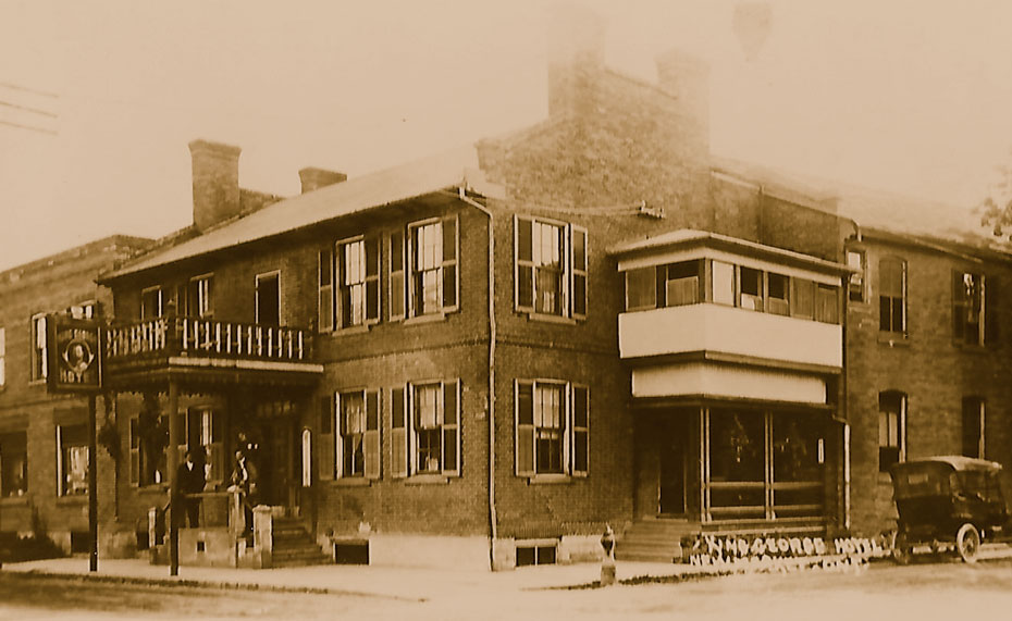 The George Hotel c.1914